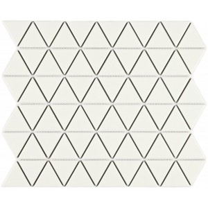 Мозаика Bonaparte 29x25 6мм Reno White матовая 6*39*45 белый