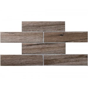 Мозаика Bonaparte 49x25 8мм Marmi Dark 8*60*240 коричневый