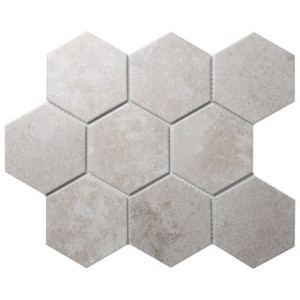 Мозаика Bonaparte 30x26 7мм Agate beige 6.5*95*110 бежевый