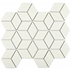 Мозаика Bonaparte 31x26 Medina white 6*48*48