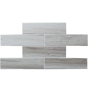 Мозаика Bonaparte 49x25 8мм Marmi Light 8*60*240 серый