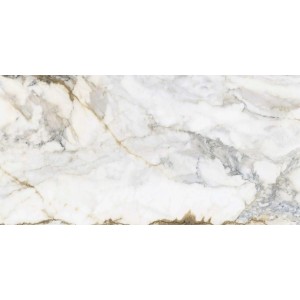 Керамогранит 120x60 10.5мм Cr. Pisa Gold Rain Luxglass полуполированная Pamesa