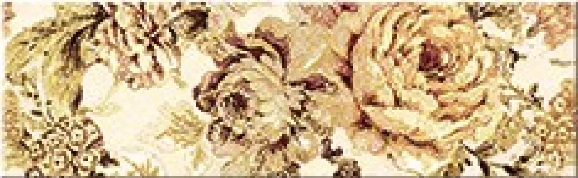 Плитка Azori 20x6 бордюр beige Alba Arezzo матовая глазурованная