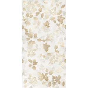 Керамогранит 120x60 9мм Natural Resine Decoro Foglie Panna матовая La Fenice