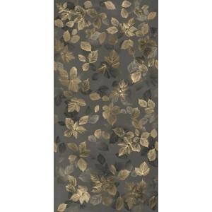 Керамогранит 120x60 9мм Natural Resine Decoro Foglie Caffè матовая La Fenice