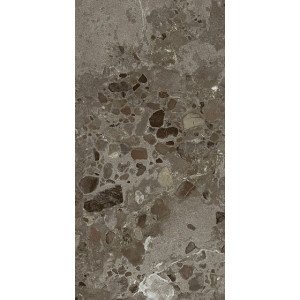 Керамогранит 120.8x60.4 I Cocci Siciliani Nero 0SC627R Fioranese