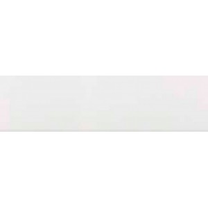 Плитка Dar Ceramics 20x5 настенная Microline White Mate гладкая матовая белый