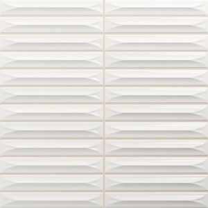 Плитка Dar Ceramics 20x20 настенная Nairobi Arrow Off White глянцевая