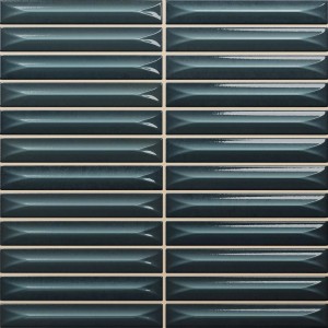 Плитка Dar Ceramics 20x20 настенная Nairobi Arrow Blue глянцевая