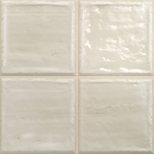 Плитка Dar Ceramics 20x20 настенная Noa Greige гладкая + рельефная глянцевая бежевый