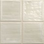 Плитка Dar Ceramics 20x20 настенная Noa Greige гладкая + рельефная глянцевая бежевый