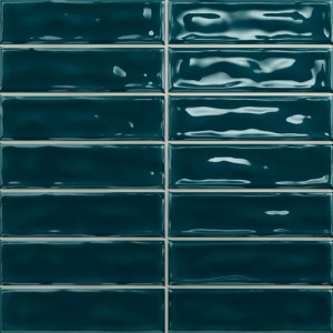 Плитка Dar Ceramics 20x20 настенная Sticks Oil гладкая + рельефная глянцевая