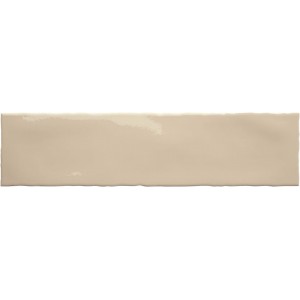 Плитка Dar Ceramics 75x30 настенная Rural Latte Brillo глянцевая бежевый 8.4мм