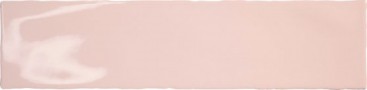 Плитка Dar Ceramics 75x30 настенная Rural Pink Blush Brillo глянцевая розовый 8.4мм