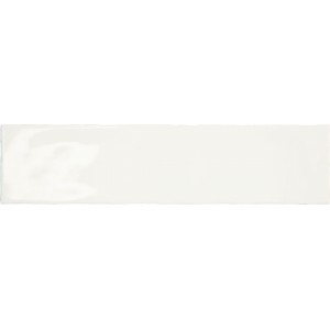Плитка Dar Ceramics 75x30 настенная Rural Blanco Brillo глянцевая белый 8.4мм