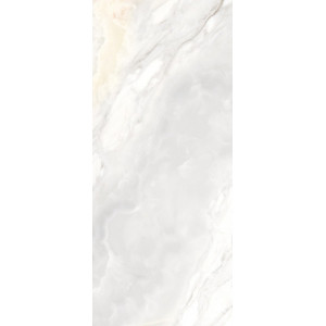 Плитка Ocean Ceramic INDIA NEW керамогранит 278x120 Onyx White India glossy