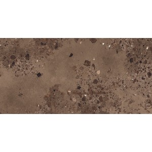 Плитка Ocean Ceramic INDIA NEW керамогранит 120x60 Flaco Сoffee India gloster (матовый sugar с глазурован.вставками)