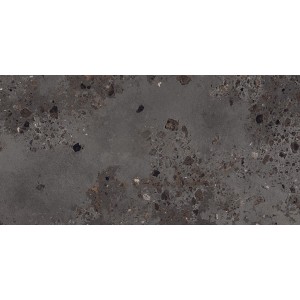 Плитка Ocean Ceramic INDIA NEW керамогранит 120x60 Flaco Nero India gloster (матовый sugar с глазурован.вставками)