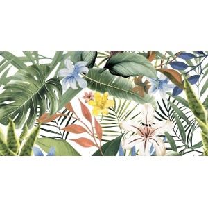 Плитка Ocean Ceramic INDIA NEW керамогранит 120x60 Tropical A India gem (матовая с глазурован.прожилками)