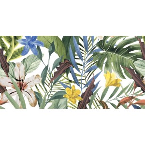 Плитка Ocean Ceramic INDIA NEW керамогранит 120x60 Tropical B India gem (матовая с глазурован.прожилками)