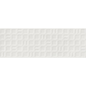 Керамическая плитка Argenta Rev. Gravel square white 120x40