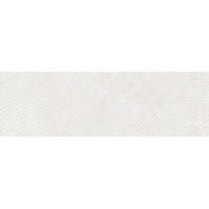 Плитка Cifre настенная 80x25 Materia Textile White матовая