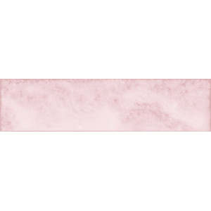 Плитка Cifre 30x8 Pink Brillo Drop глянцевая