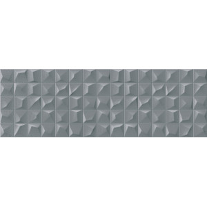 Плитка Cifre настенная 75x25 Cromatica Kleber Antracite глянцевая