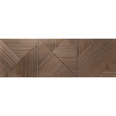 Плитка Porcelanite DOS 90x30 9545 Amazons Wengue Relieve Soller 9551/1870 /Amazons 9545 матовая