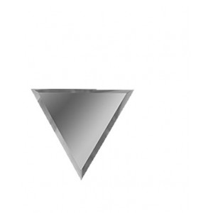 Плитка Дст 20x17 декор серебряная ПОЛУРОМБ внутренний РЗС1-01 вн Зеркальная Плитка неполированная структурная глазурованная