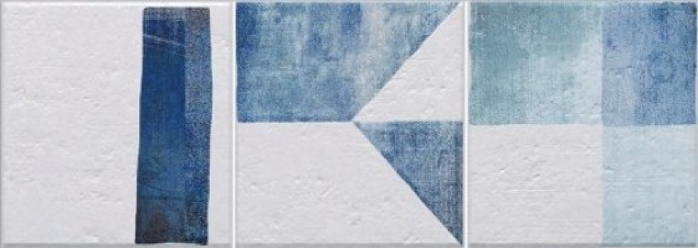 Плитка Gala декор 70x25 Decor Blanco Fortis матовая