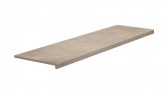  Exagres 120x33 Cosmos Venus 616 Ступень Прямоугольная/peldano Recto R11 противоскользящая бежевый 12мм