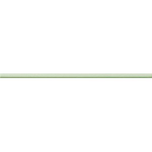 Плитка 40x1 Кайма 201428 List. Verde Alterego глянцевая Dado Ceramica