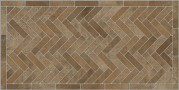Керамогранит 120x60 Плитка Cotto R11 Road противоскользящая кирпич 9мм Jano Tiles
