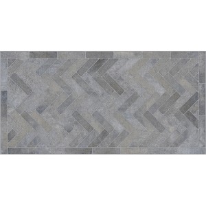 Керамогранит 120x60 Плитка Gris R11 Road противоскользящая кирпич 9мм Jano Tiles