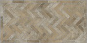 Керамогранит 120x60 Плитка Ocre R11 Road противоскользящая кирпич 9мм Jano Tiles