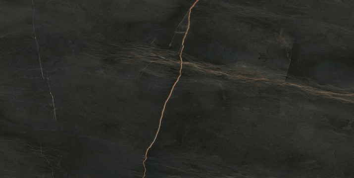 Керамогранит 120x60 Плитка Black Pulido Heart полированная мрамор 11мм Jano Tiles