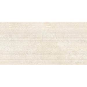 Керамогранит 120x60 05598A Italian White Ribbed Nat Ret Limestone матовая камень, бетон / цемент 9мм Piemme Ceramiche
