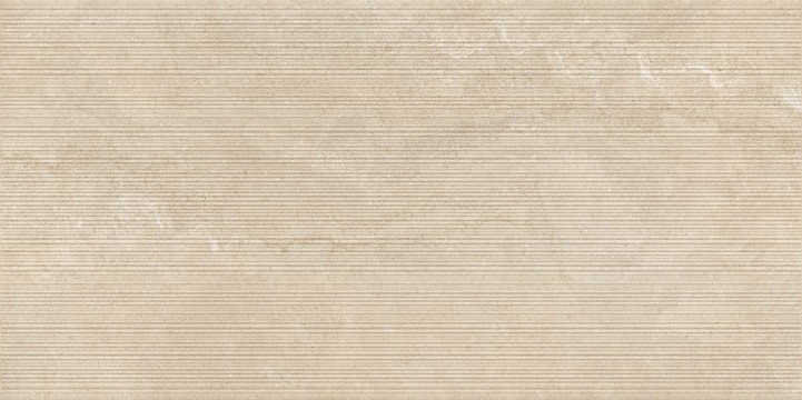 Керамогранит 120x60 05599A French Beige Ribbed Nat Ret Limestone матовая камень, бетон / цемент 9мм Piemme Ceramiche