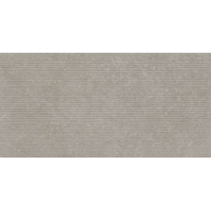 Керамогранит 120x60 05601A English Grey Ribbed Nat Ret Limestone матовая камень, бетон / цемент 9мм Piemme Ceramiche