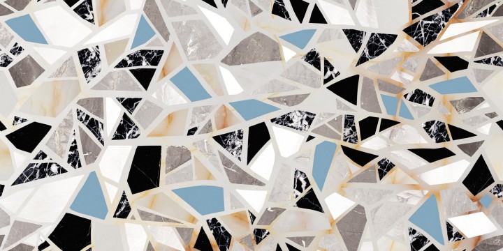 Керамогранит 120x60 02599 Mix Art Lev/Ret Majestic полированная мрамор 10мм Piemme Ceramiche
