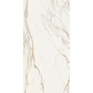 Керамогранит 120x60 03904A Magnificent Calacatta Lev/Ret Majestic Pure полированная мрамор 10мм Piemme Ceramiche
