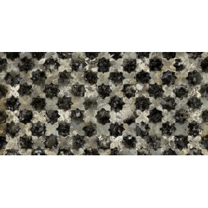 Керамогранит 120x60 03588А Antique Dark Lev Ret Opulence полированная мрамор 10мм Piemme Ceramiche