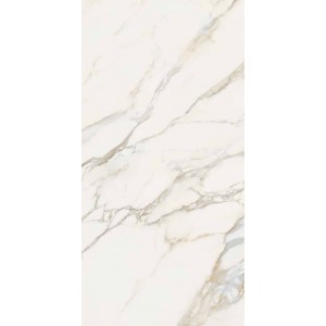 Керамогранит 120x60 03899A Magnificent Calacatta Nat/Ret Majestic Pure матовая мрамор 10мм Piemme Ceramiche
