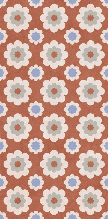 Керамогранит 120x60 05241 Flower Cotto Nat/Ret Homey матовая камень, бетон / цемент, кирпич, ткань, обои, кожа, дизайн 10мм Piemme Ceramiche