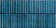 Керамогранит 60x30 Плитка 05232 Stripes Blue Glossy Ret Homey полированная камень, бетон / цемент, кирпич, ткань, обои, кожа, дизайн 10мм Piemme Ceramiche