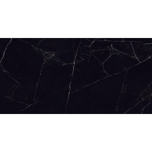 Керамогранит 120x60 02574B Royal Nero Lev/Ret Majestic полированная мрамор 9мм Piemme Ceramiche