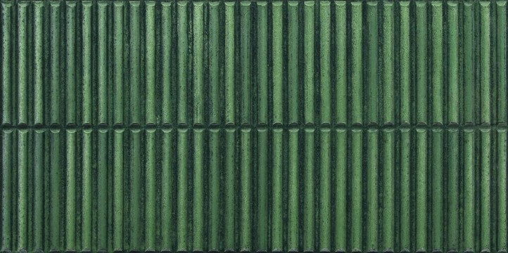 Керамогранит 60x30 Плитка 05233 Stripes Green Glossy Ret Homey полированная камень, бетон / цемент, кирпич, ткань, обои, кожа, дизайн 10мм Piemme Ceramiche