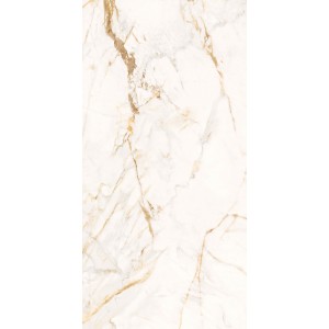 Керамогранит 119x60 0500872 Tws Calacatta Oro Lx Rt The Wild Spirit полированная дерево, мрамор, камень 9мм Roberto Cavalli