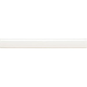 Плитка 30x3 Кайма Mrv186 Profilo Bianco Elite глянцевая дизайн 11мм Valentino